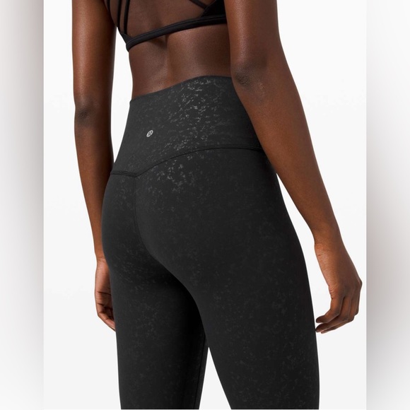 Lululemon Align tights Speckle Emboss High Rise